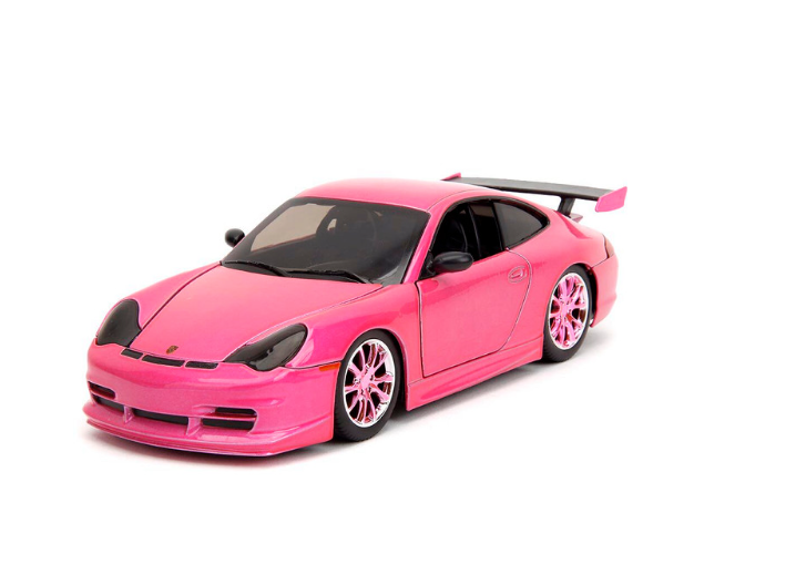 Porsche 911 GT3 RS Pink Diecast 1/24th – Speedwerkz