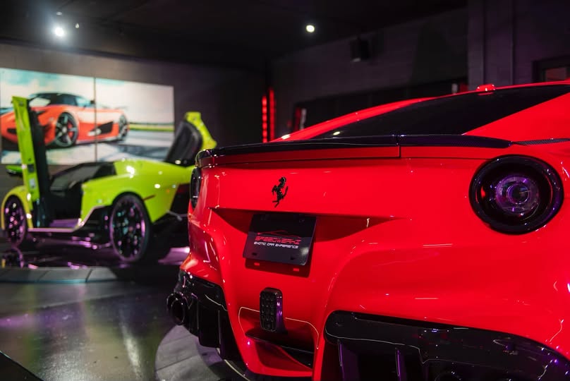 A Behind-the-Scenes Look at the Exotic Cars Only at Speedwerkz