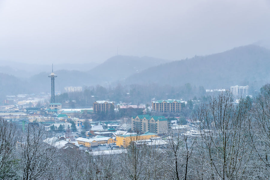 gatlinburg in the winter