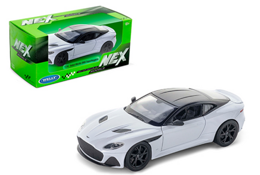 Aston Martin DBS Superleggera White Diecast 1/24th