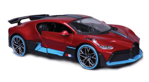 Bugatti Divo Red Diecast 1/24th