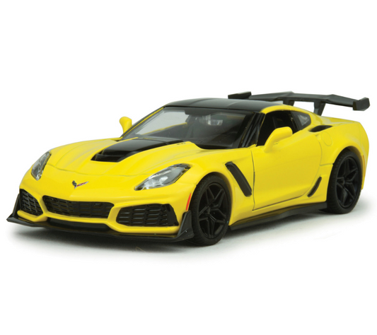 2019 Corvette ZR1 Yellow