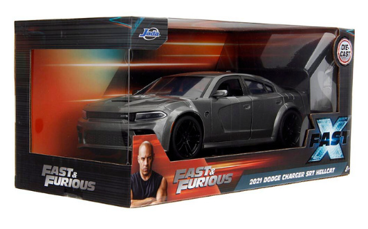 Dodge Charger SRT Hellcat Diecast 1/24th