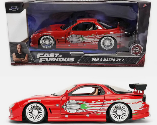 Dom's Mazda RX-7 Diecast 1/24th