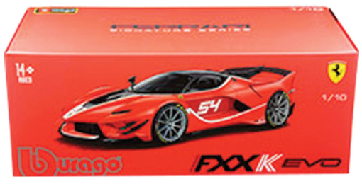 Ferrari FXX K EVO Signature Series Diecast 1/24th