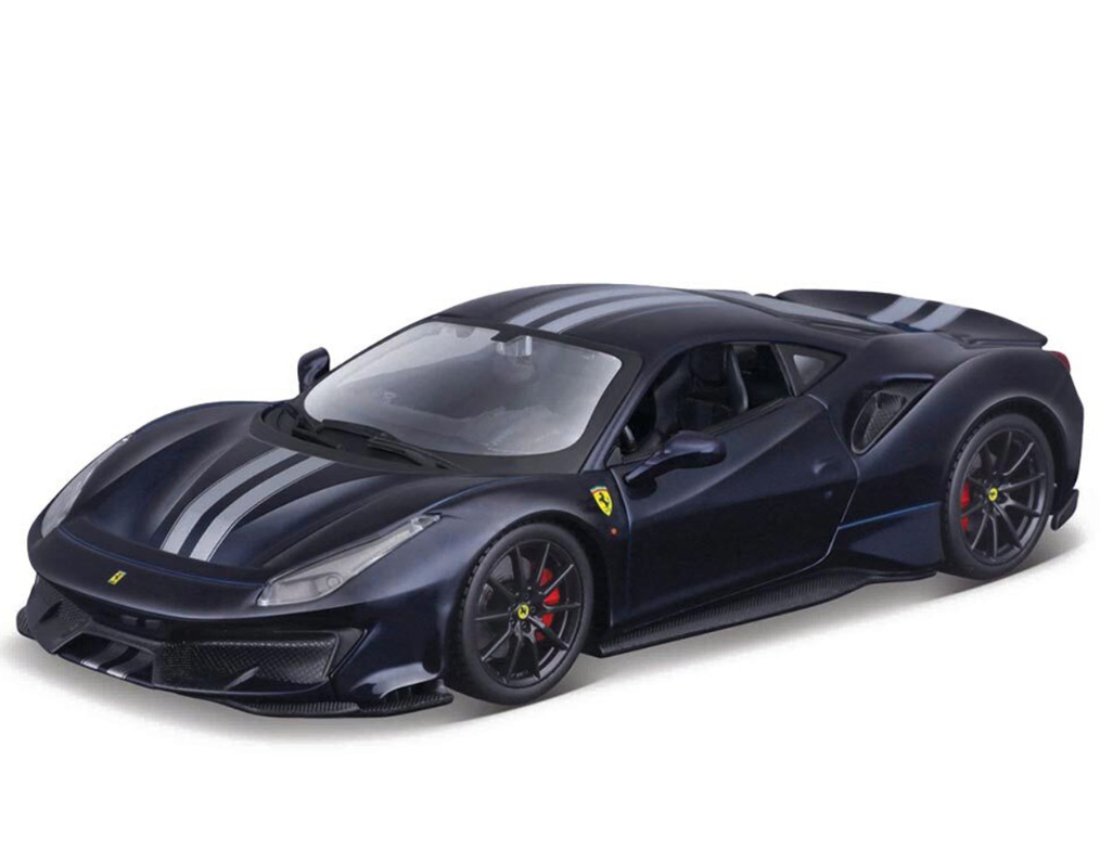 Ferrari Pista (Black) 1/24