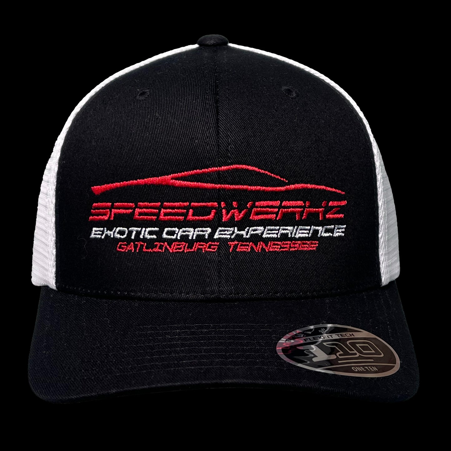 Speedwerkz Trucker Hat Black/White
