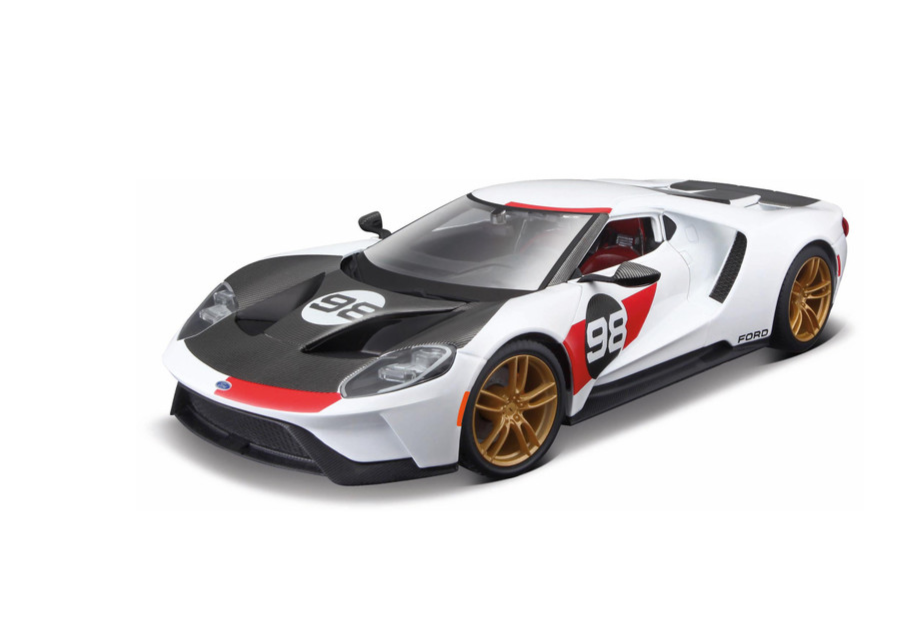 Ford GT Heritage Series Diecast 1/18th