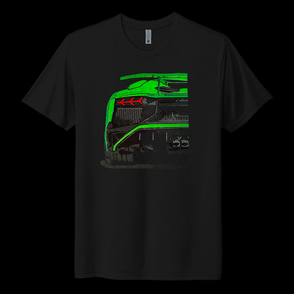 Speedwerkz Rear Lamborghini Aventador SV T-Shirt