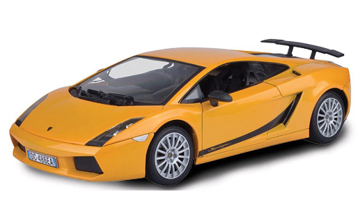 Lamborghini Gallardo Superleggera Diecast 1/18th