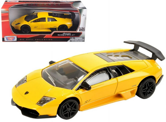 Lamborghini Murcielago LP 670-4 SV Diecast 1/24th