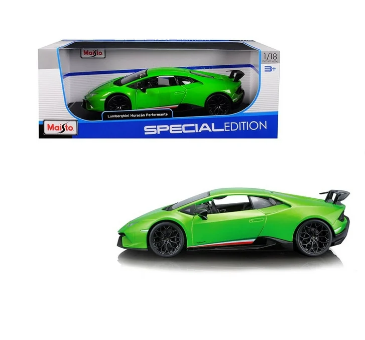 Lamborghini Huracan Performante Metallic Green 1/18