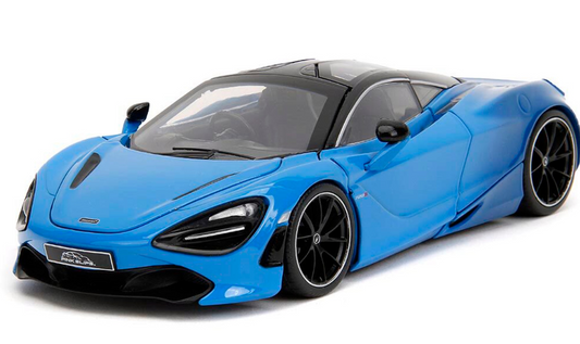 McLaren 720s Pink Slips Blue 1/24