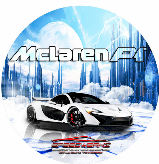 McLaren P1 Sticker