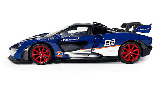 McLaren Senna Gulf Livery Diecast 1/24th