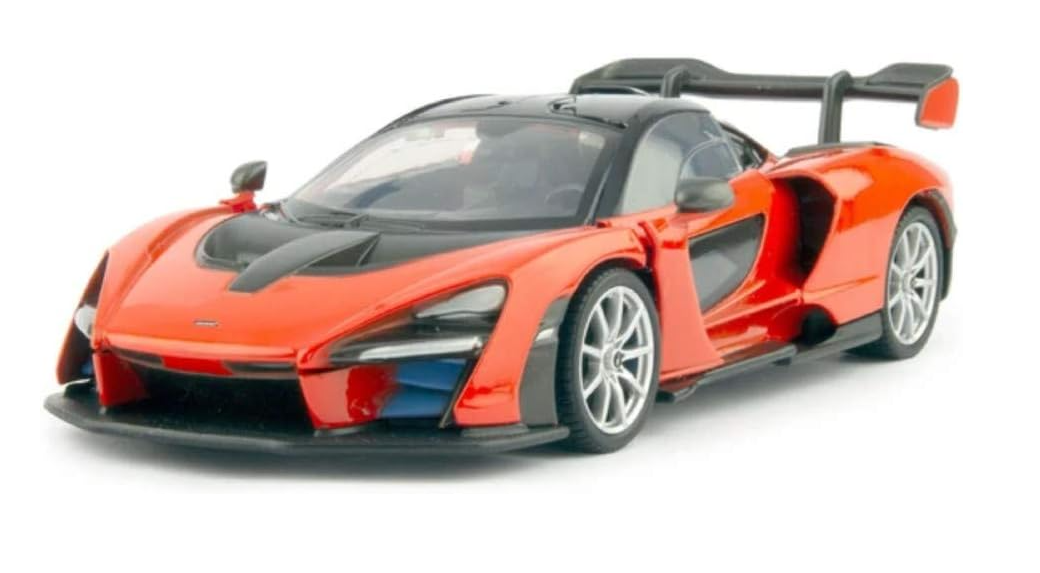 McLaren Senna Diecast Orange 1/24