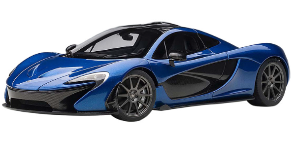 McLaren P1 Blue 1/24