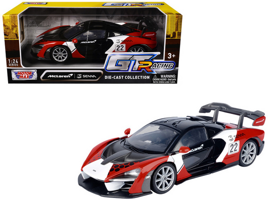 McLaren Senna Diecast 1/24th