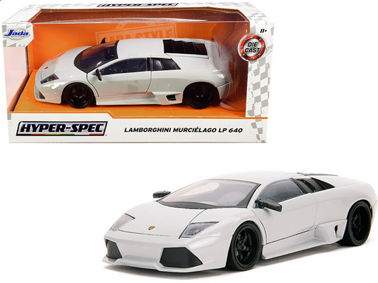 Lamborghini Murcielago LP640 White Diecast 1/24th