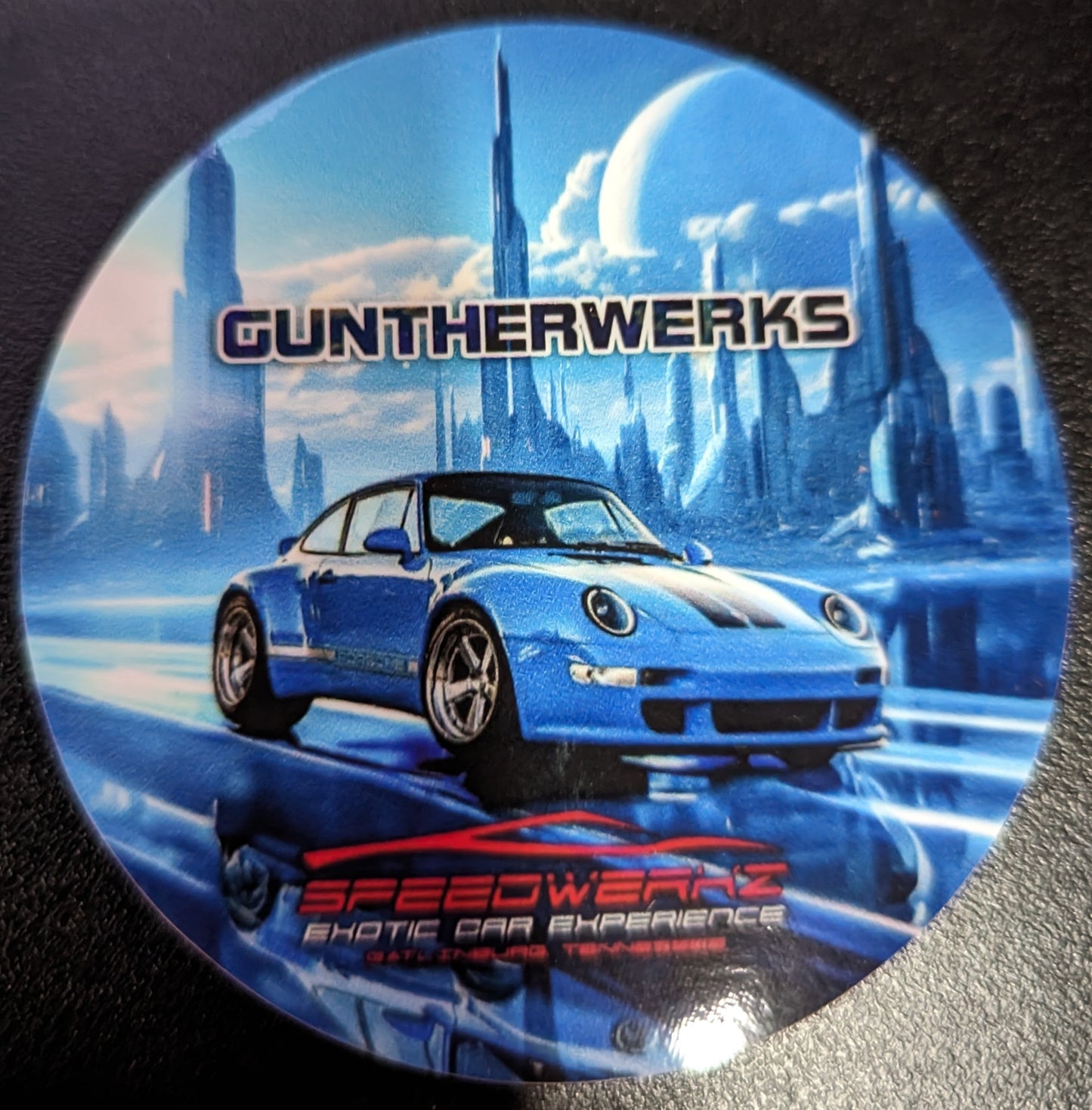 Guntherwerks Sticker 3"