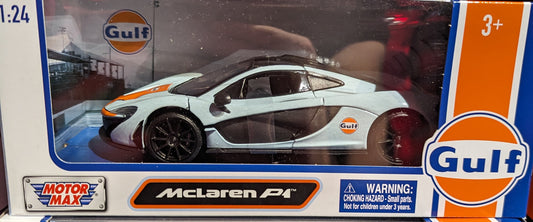 Mclaran P1 Gulf Diecast 1/24