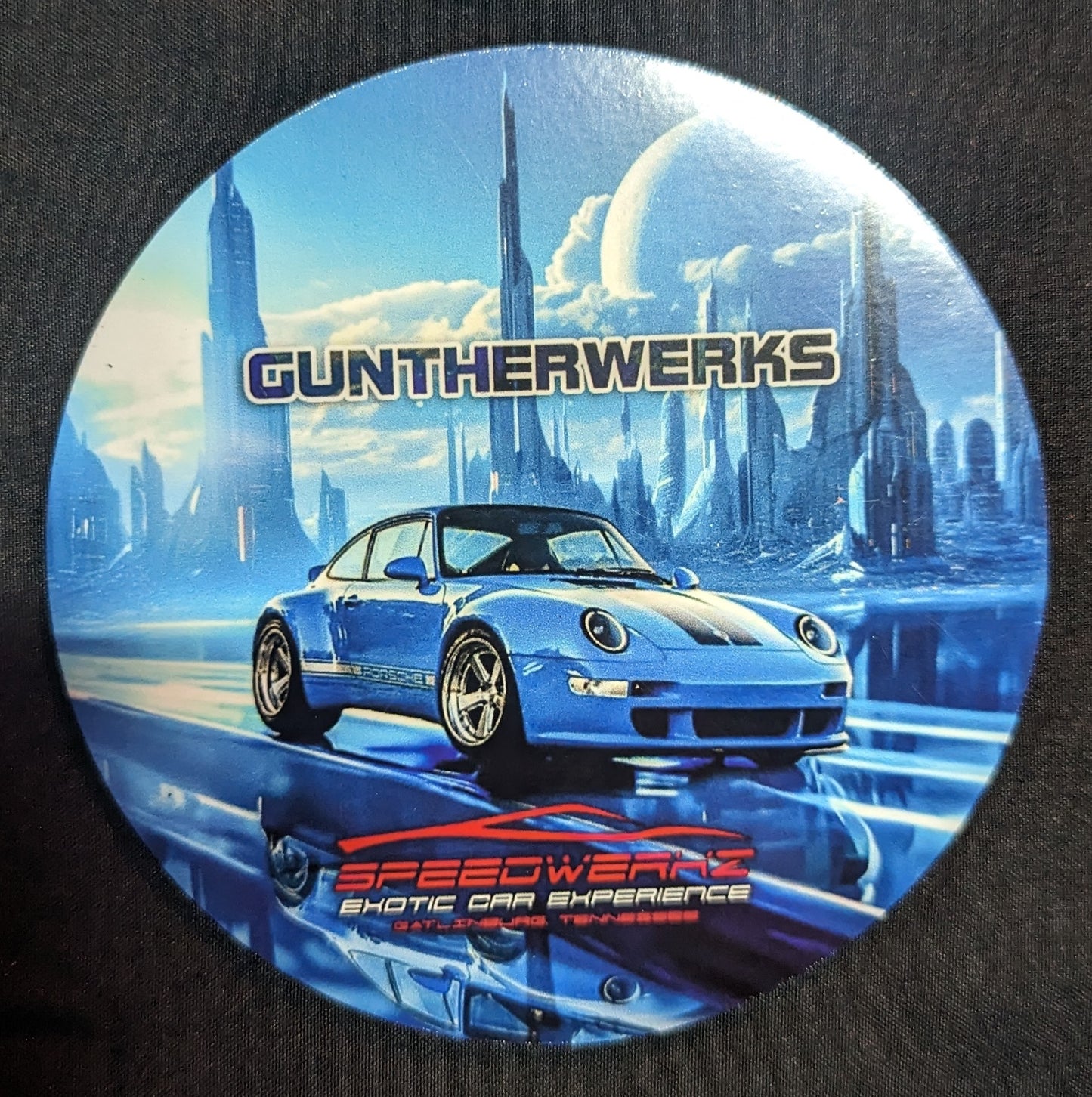 Guntherwerks 4 inch Sticker