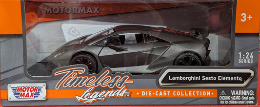 Lamborghini Sesto Elemento Diecast 1/24th