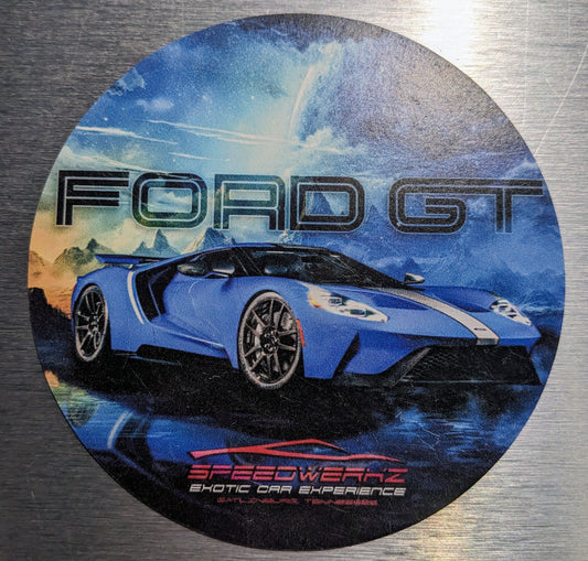Speedwerkz Ford GT Magnet