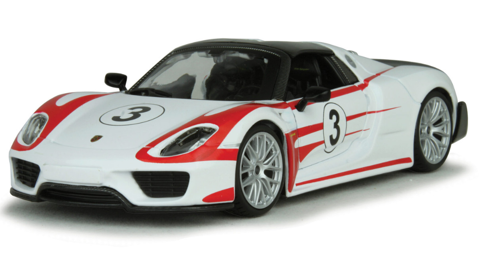 Porsche 918 Diecast 1/24th