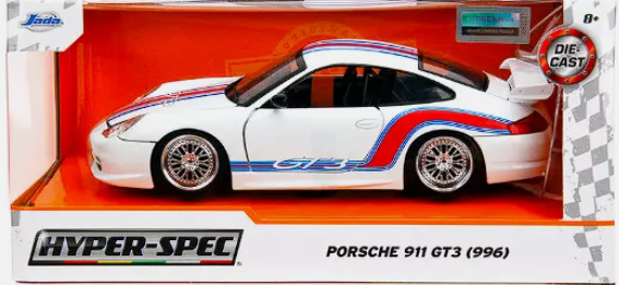 Porsche 996 GT3 Diecast 1/24th