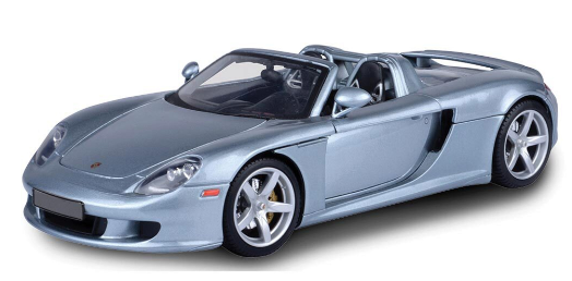 Porsche Carrera GT Diecast 1/18th