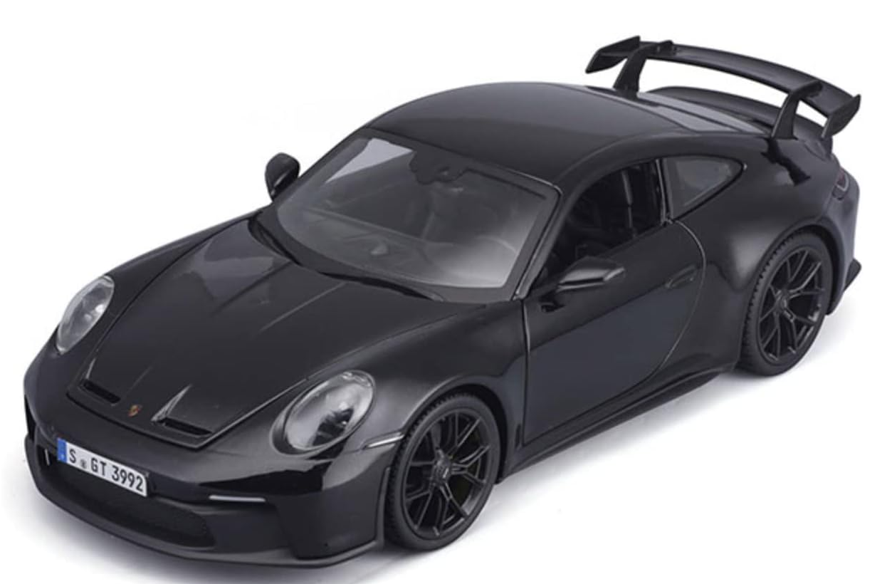 Porsche GT3 Black Diecast 1/18th