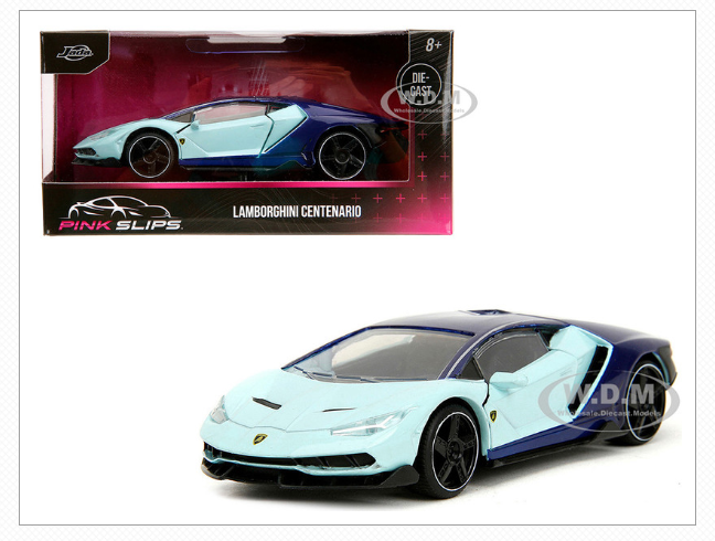 Lamborghini Centenario Light blue and purple 1/32