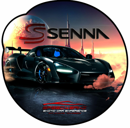 Senna Sticker