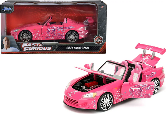 Suki's 2001 Honda S2000 pink 1/24