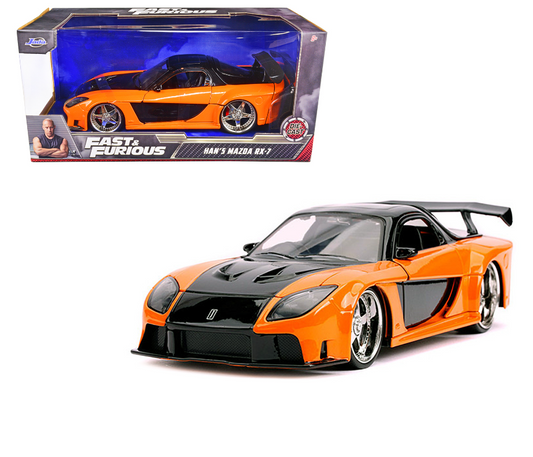 Han's Mazda RX-7 Diecast 1/24