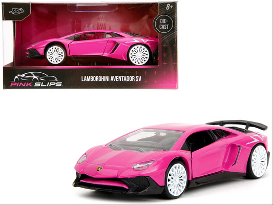 Lamborghini Aventador SV Pink 1/32