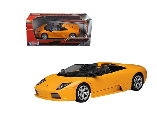 Lamborghini Murcielago Roadster Orange 1/24