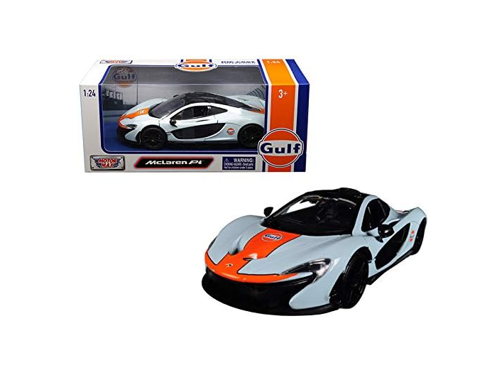 McLaren P1 "Gulf Oil" Livery Diecast 1/24th