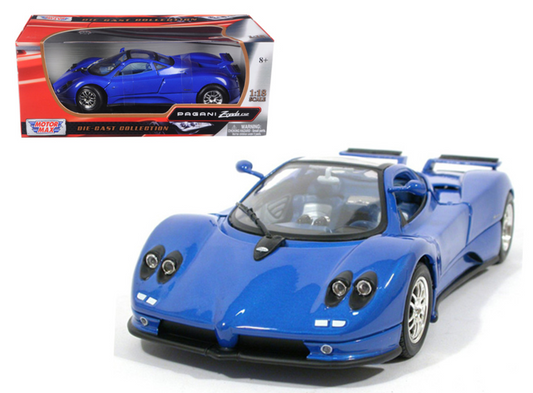 Pagani Zonda C12 Blue Diecast 1/24