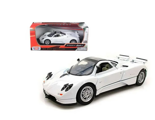 Pagani Zonda White 1/24