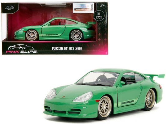 Porsche 911 GT3 996 Green 1/32