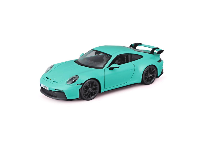 Porsche GT3 Mint Green Diecast 1/24th