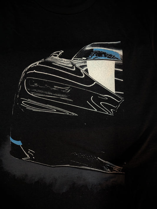 Speedwerkz Bugatti Half Front T-Shirt