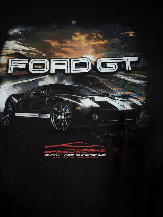 Speedwerkz Ford GT (Black) T-Shirt