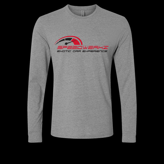 grey long sleeve T-Shirt from Speedwerkz in Gatlinburg