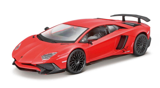 Lamborghini Aventador SV diecast model